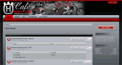 Desktop Screenshot of cafehusky.com