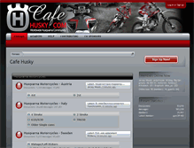 Tablet Screenshot of cafehusky.com